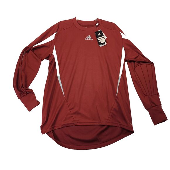 Adidas Climalite Performance Long Sleeve Goalkeeper Jersey Tee Adult Large NWT - Picture 1 of 7